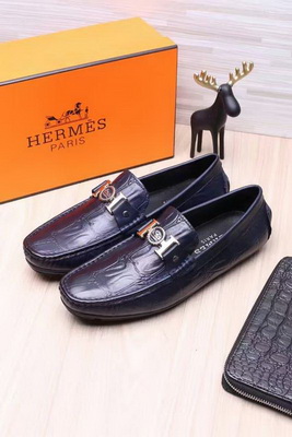 Hermes Business Casual Shoes--036